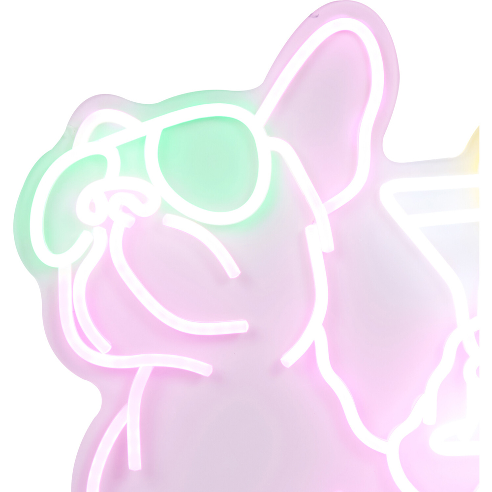 Fun Dog Neon Sign Image 3