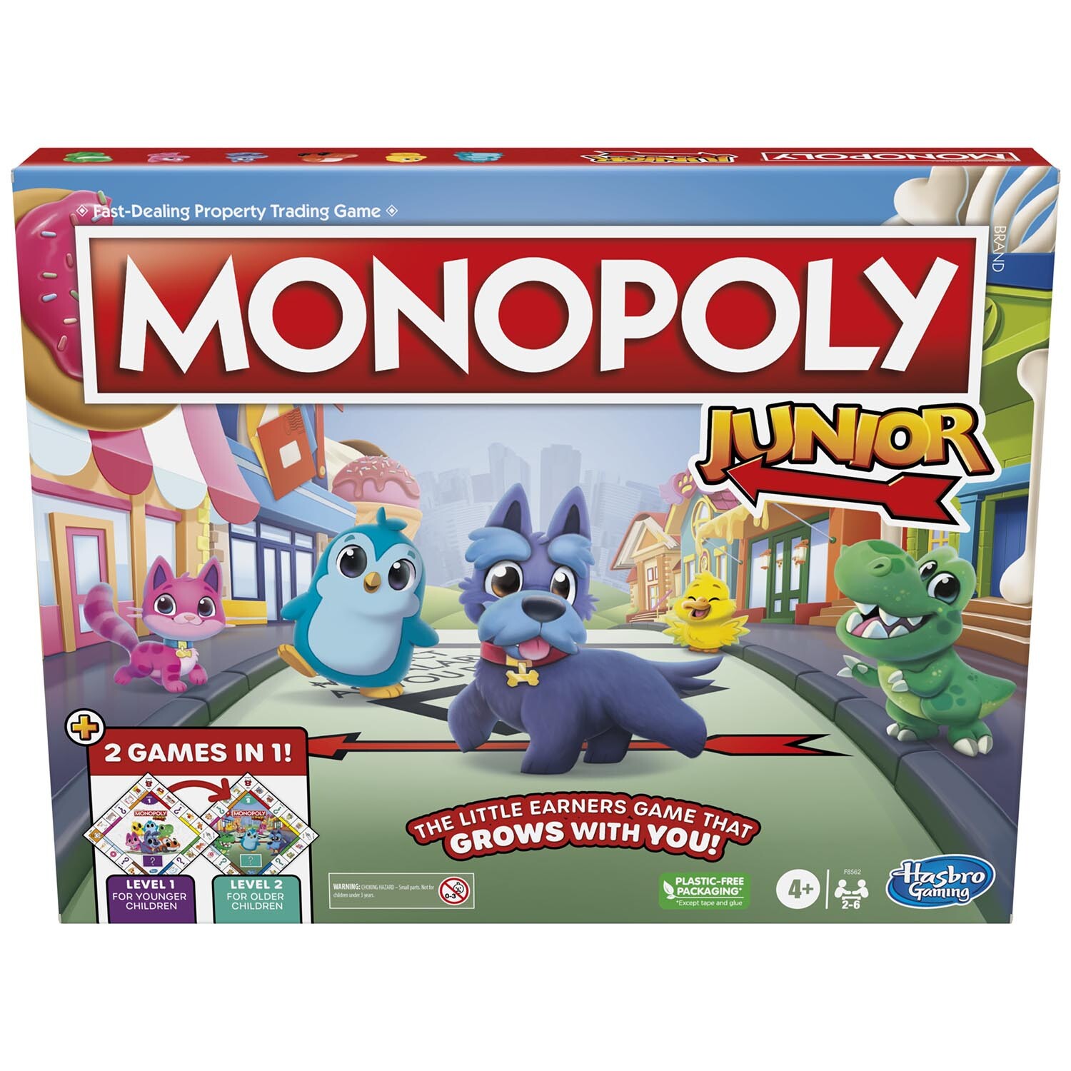 Monopoly Junior Board Game Image 3