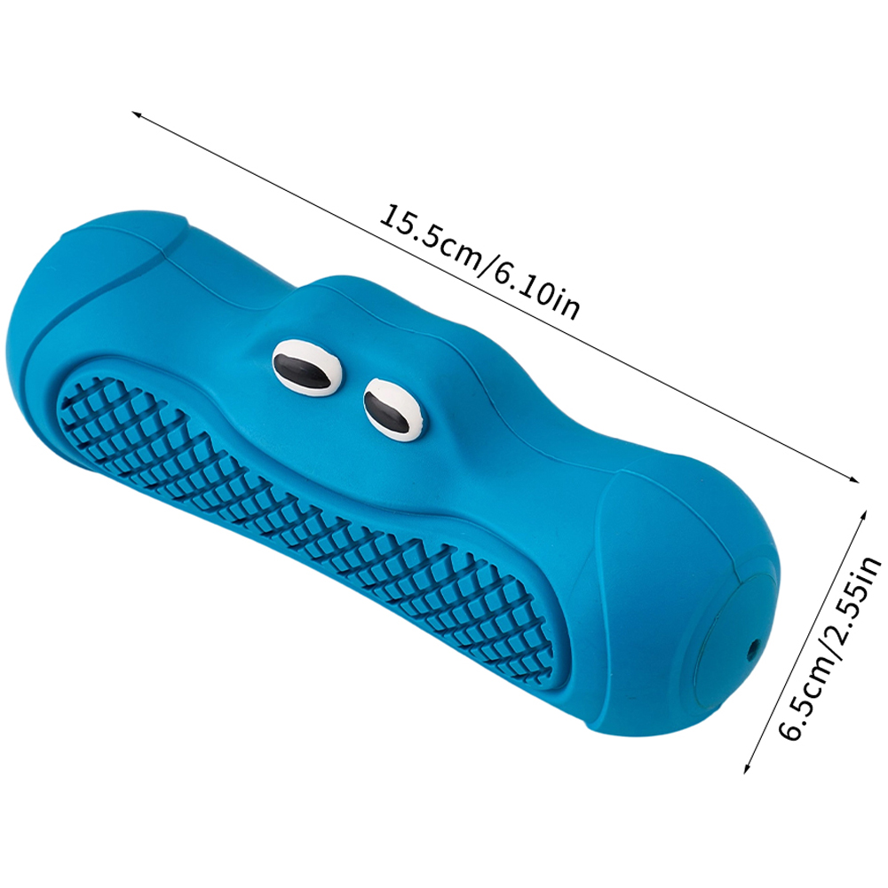 H&O Direct Dog Chew Toy with Dental Cleaning Bump Image 6