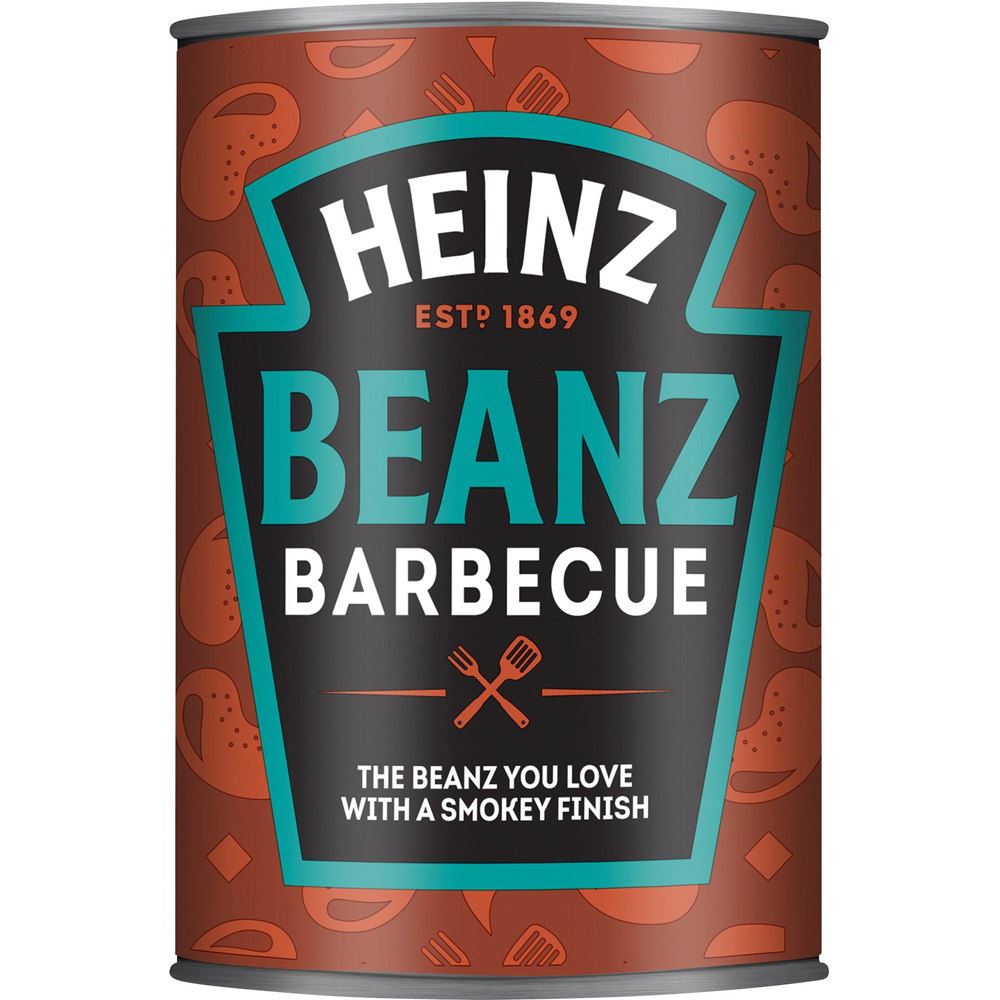 Heinz Barbecue Beanz 390g Image