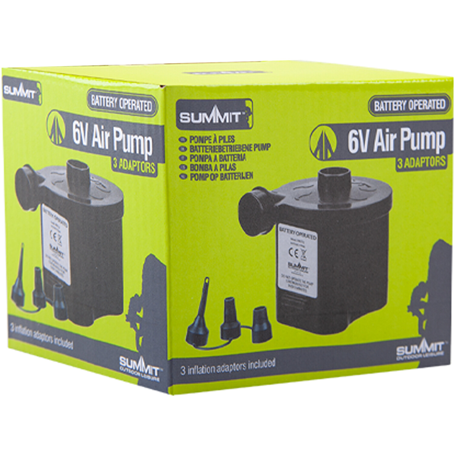 Summit Battery Operated Power Pump Black Image 2