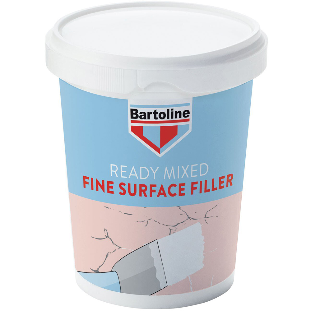 Bartoline Ready Mixed Fine Surface Filler - White Image