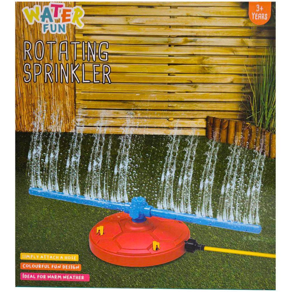 Rotating Sprinkler Image 2