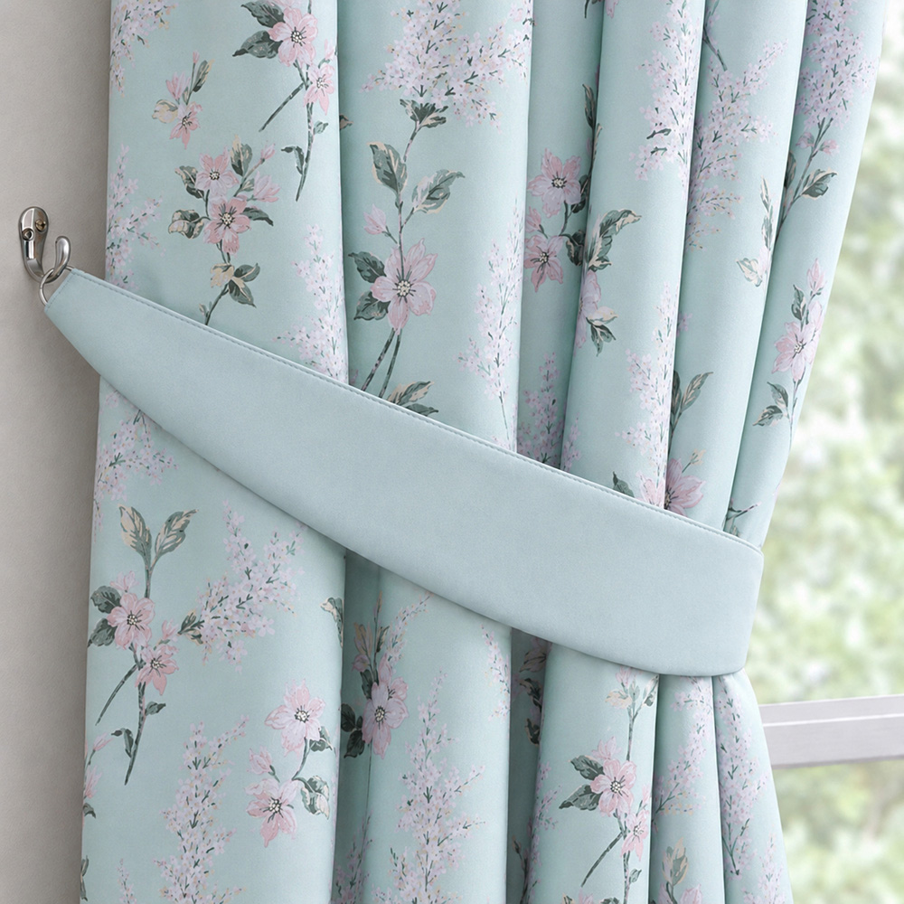 Florelle Sienna Ringtop Curtains 168 x 229cm Image 4