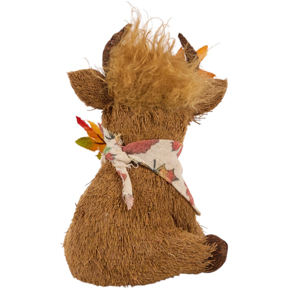 Autumnal Highland Cow Decoration Image 7