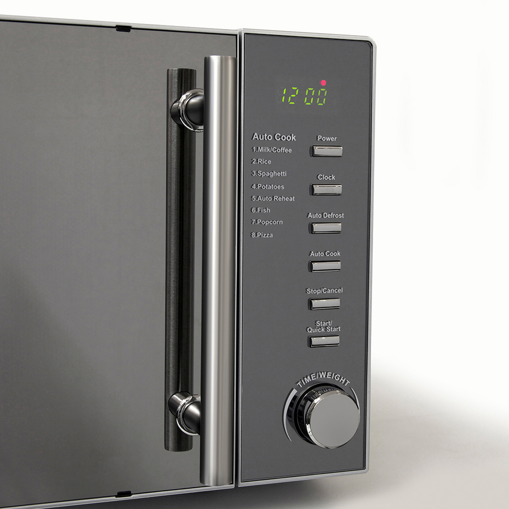 Russell Hobbs RHM2017 Silver Digital 20L Microwave Image 4