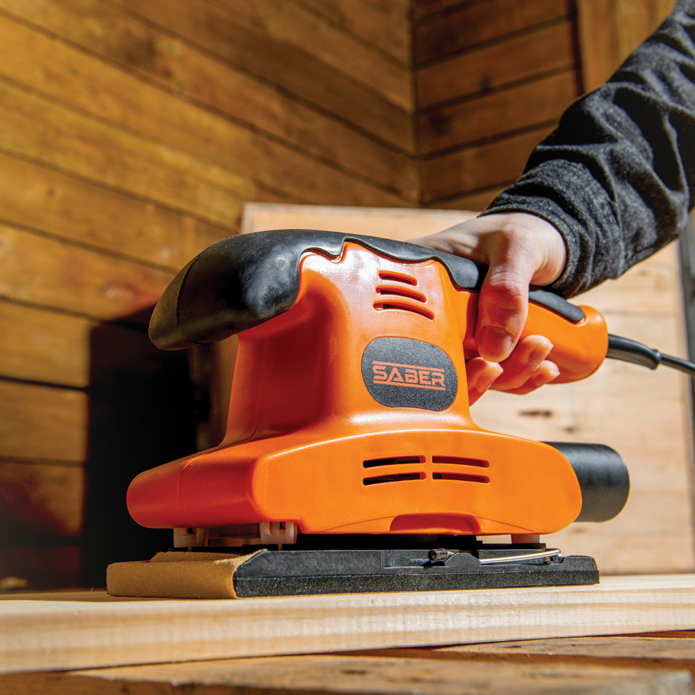 Saber Orbital 1/3 Sheet Sander 135W Image 6