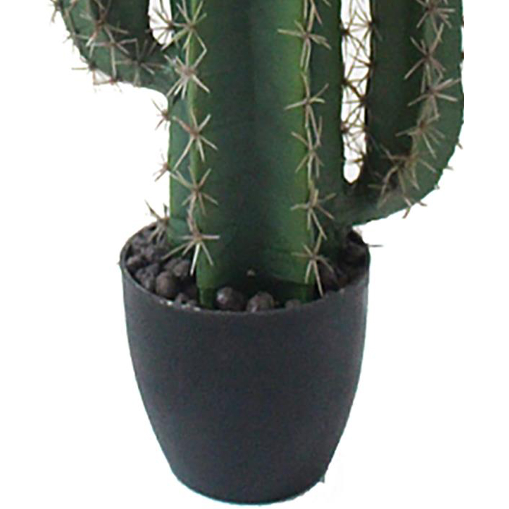 Leaf Deluxe Cactus Artificial Plant Pot 75cm Image 3
