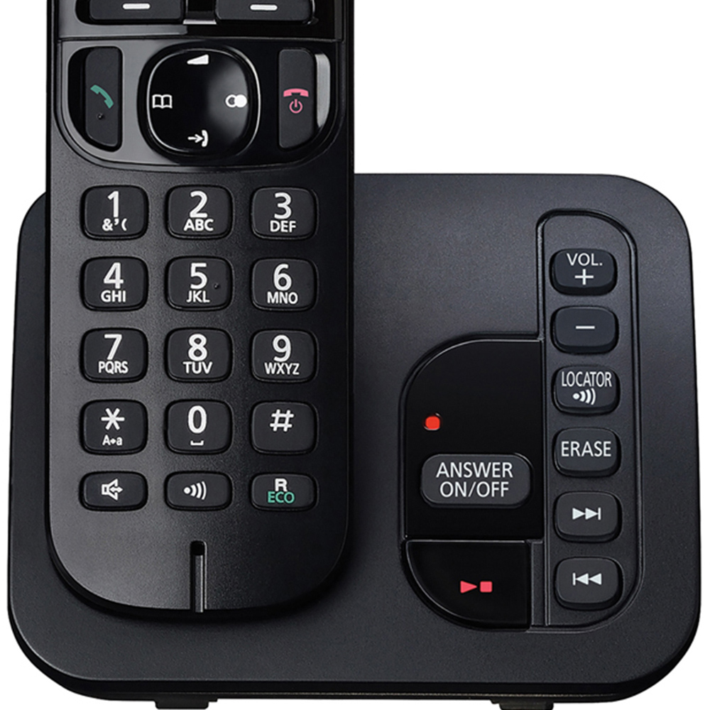 Panasonic KX-TGC220EB DECT Cordless Phone with Answer Machine Image 3