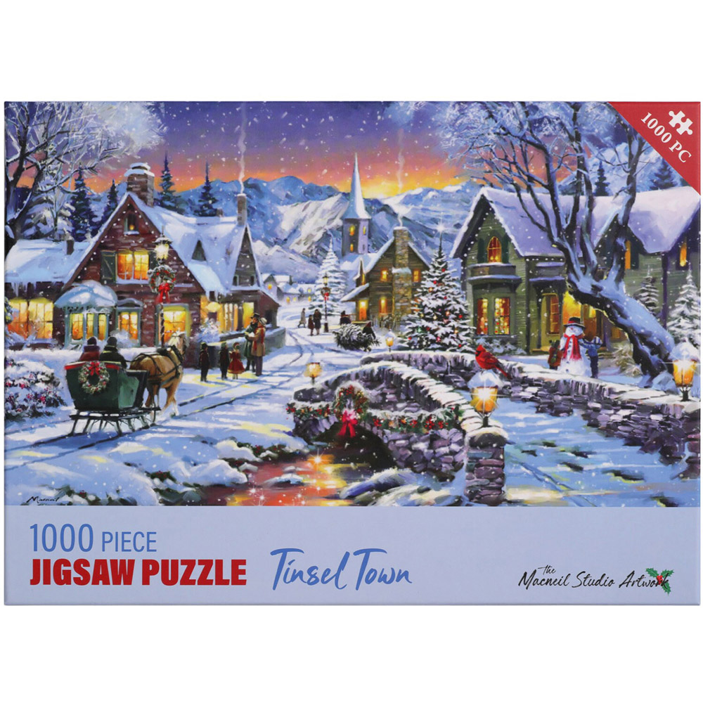 Richard Macneil Tinsel Town Jigsaw Puzzle Image 1