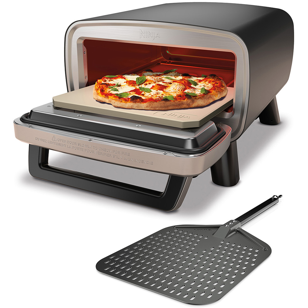 Ninja Artisan MO201UK Grey Outdoor Pizza Air Fry Oven Image 2
