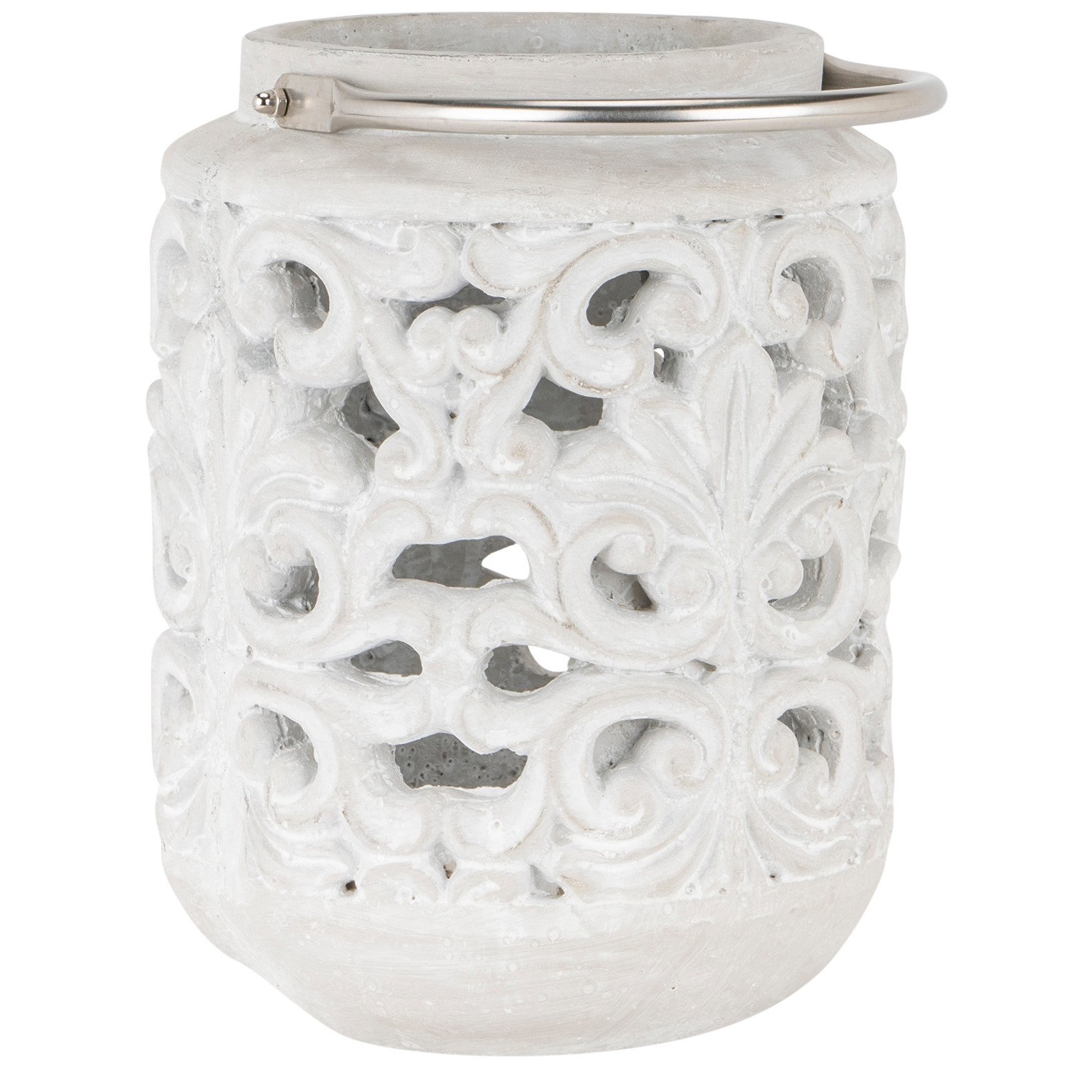 White Decor Lantern Image