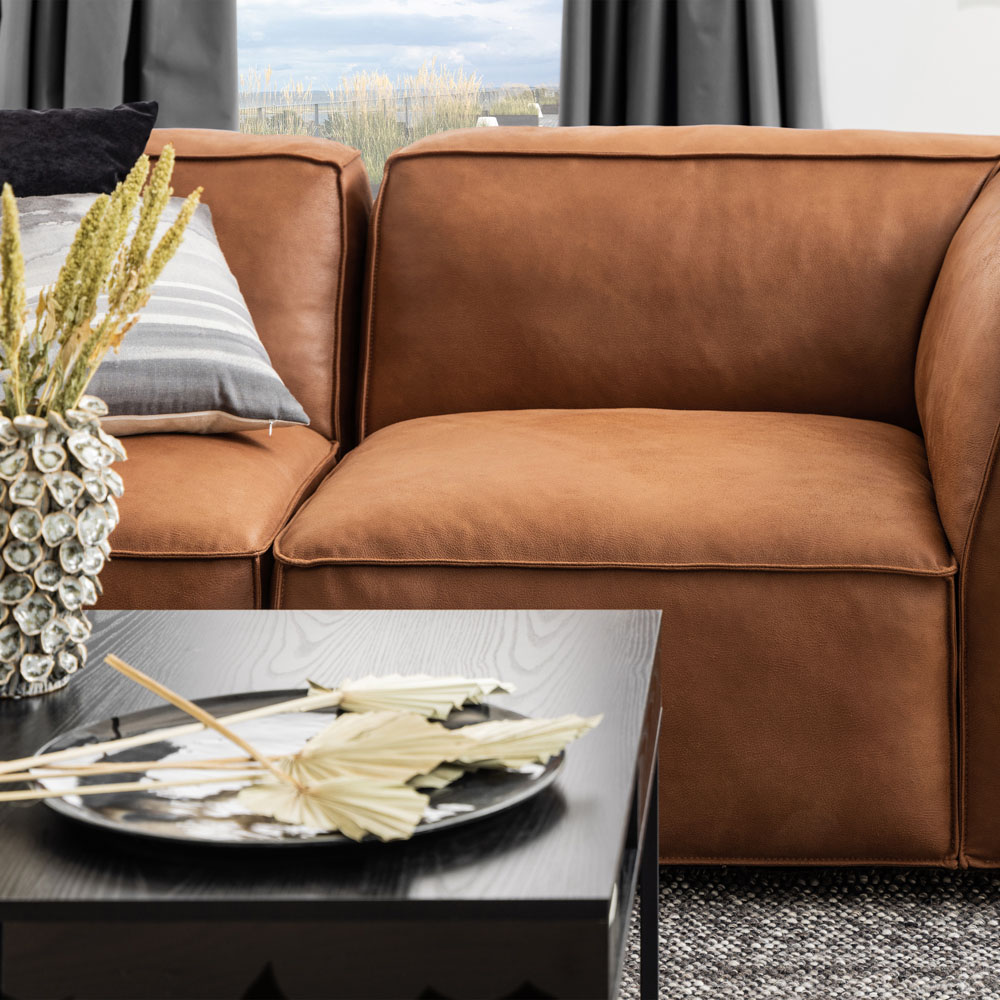 Florence Willford 2 Shelf Black Coffee Table Image 8