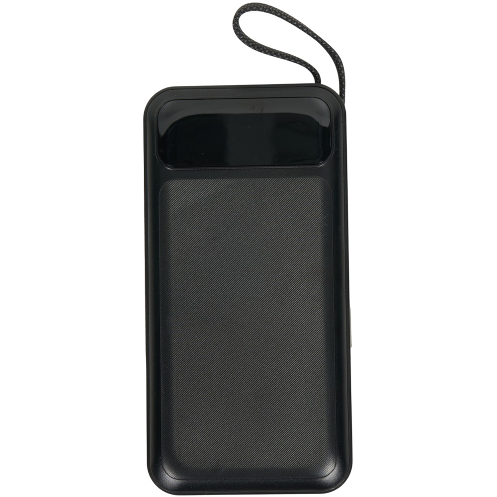 Sensei Power Bank with Dual Cables 20000mAh Black Image 2