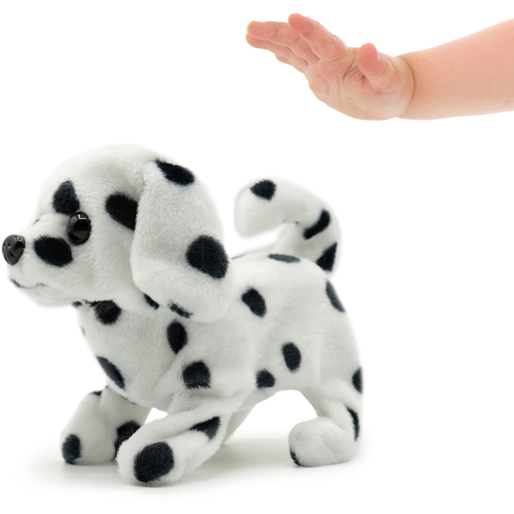 Pugs at Play Spotty The Dalmatian Interactive Walking Dog Plush Soft Toy Image 8