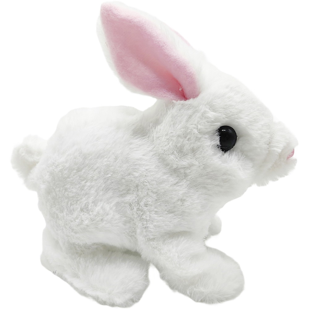 Pugs at Play Hopper Interactive Jumping Rabbit Plush Soft Toy Image 3