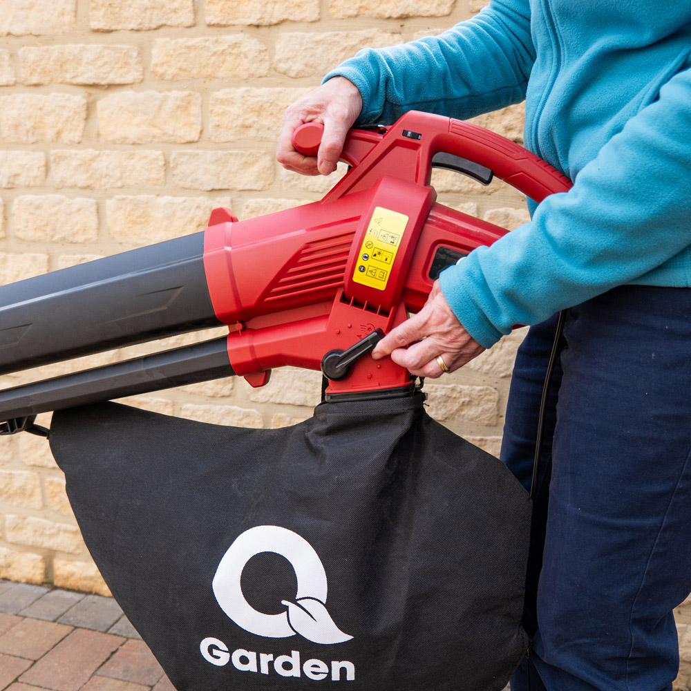 Q Garden 167 mph 3000W Blower and Vacuum Image 8