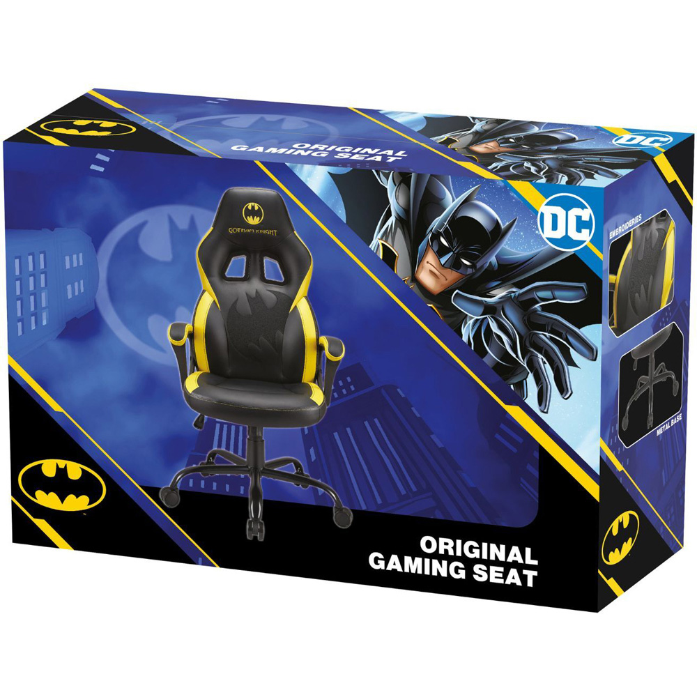 Subsonic Batman Gotham Knight Original Gaming Chair Image 9