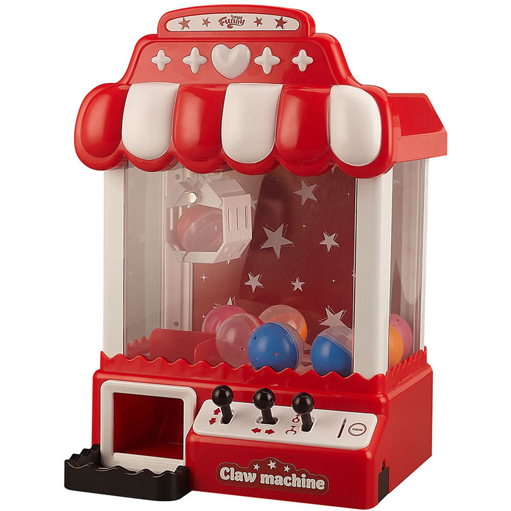 Mini LED Claw Machine Toy Image 2