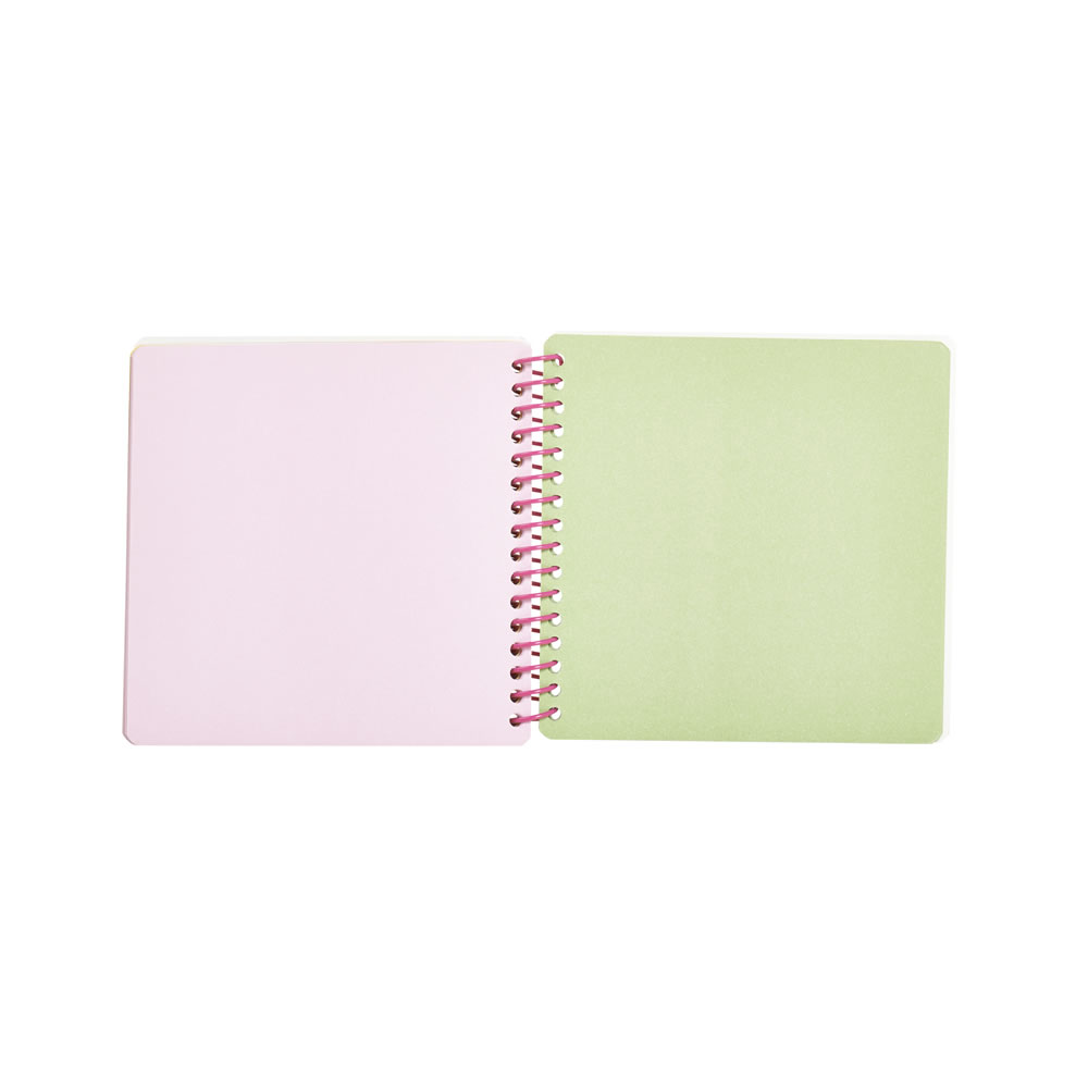Wilko Unicorns A6 Square Notebook Wilko