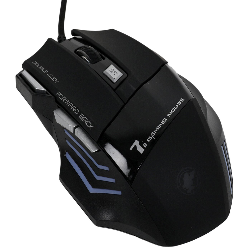 7D Gaming Mouse - Black Image 1