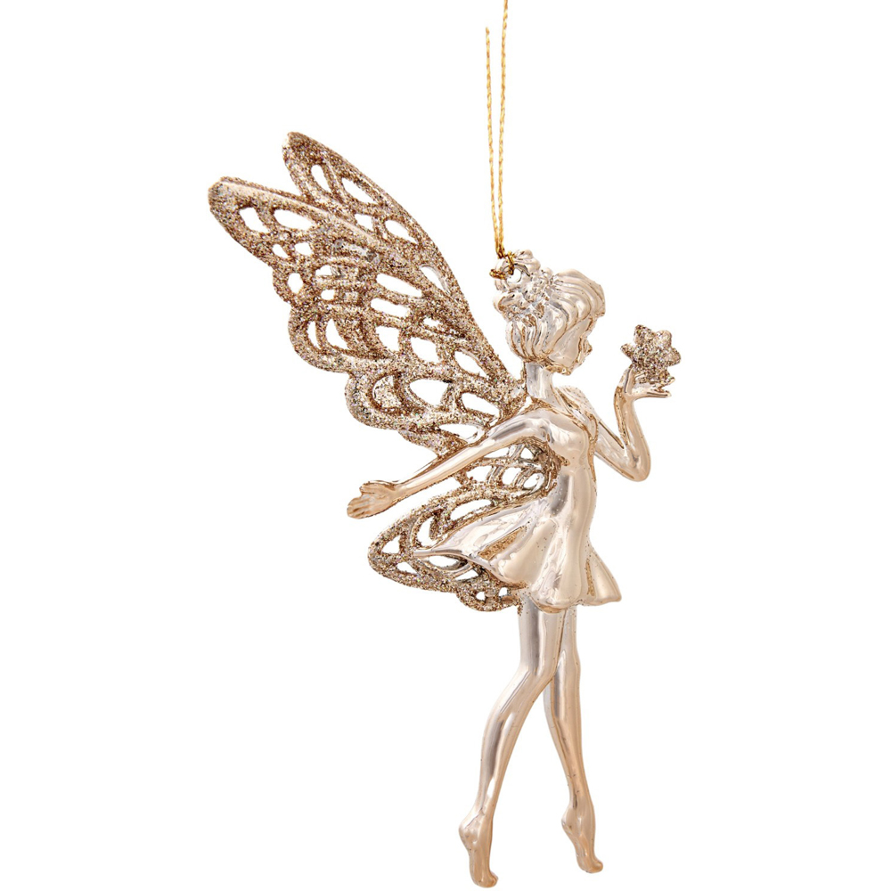 Rose Gold Fairy Hanging Decoration Image 5