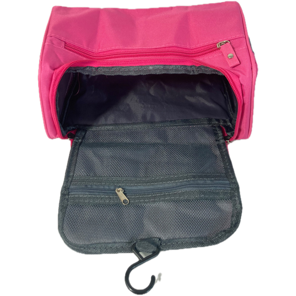 Avilo Pink Toiletry Bag Image 4