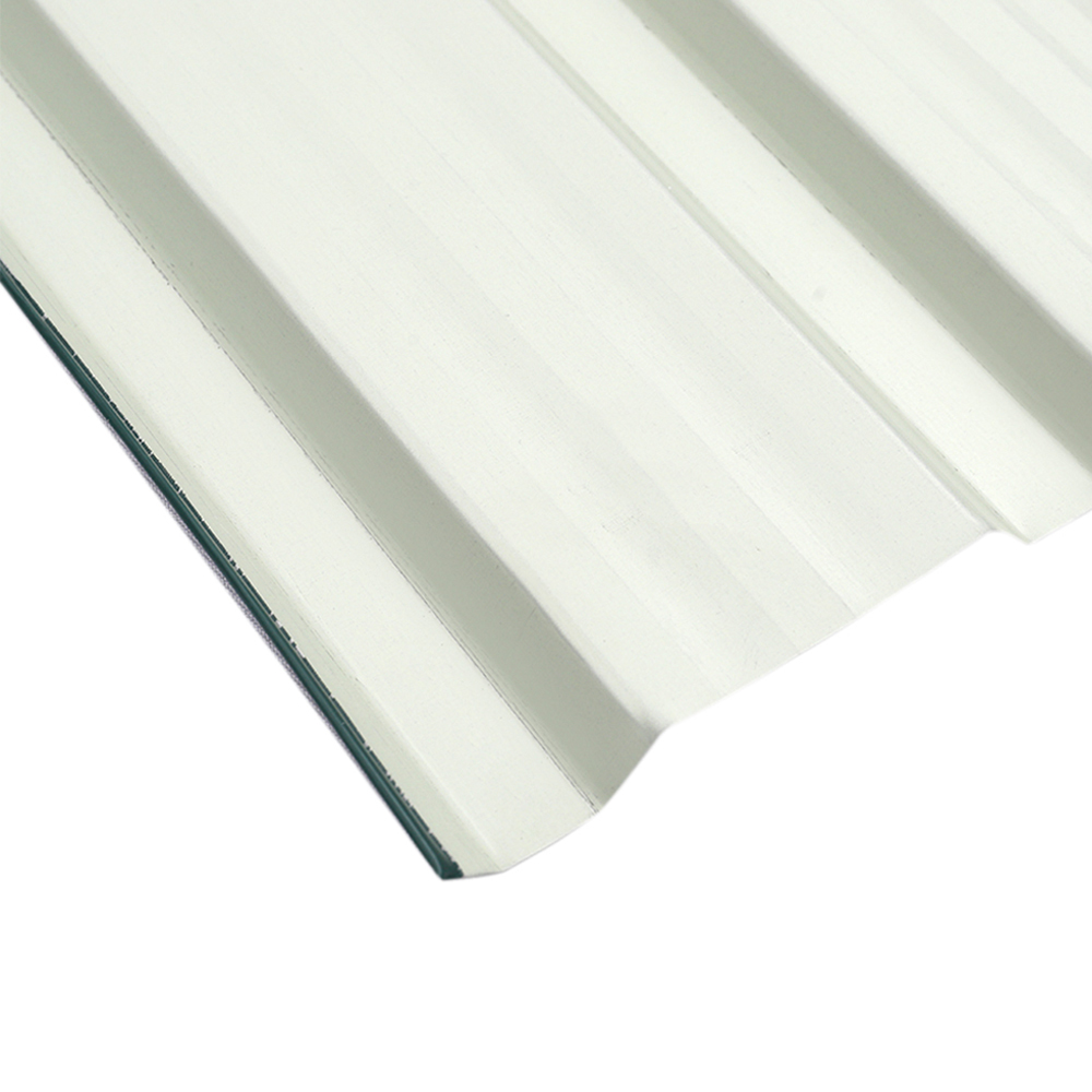 Living and Home 6 Piece Dark Green Zinc Steel Corrugated Pre Drilled Roof Panel 45 x 115cm Image 3