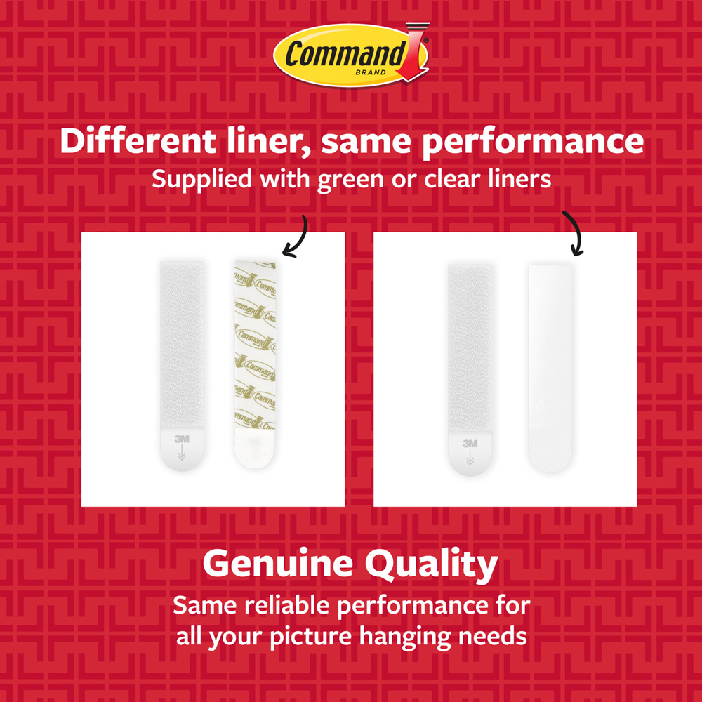 Pack of 12 Command Picture Narrow Hanging Strips Image 8