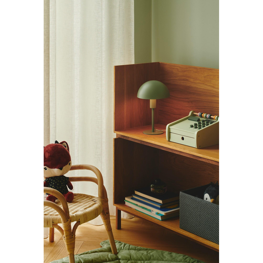 Nordlux Ellen E14 Dusty Green Mini Table Lamp Image 4