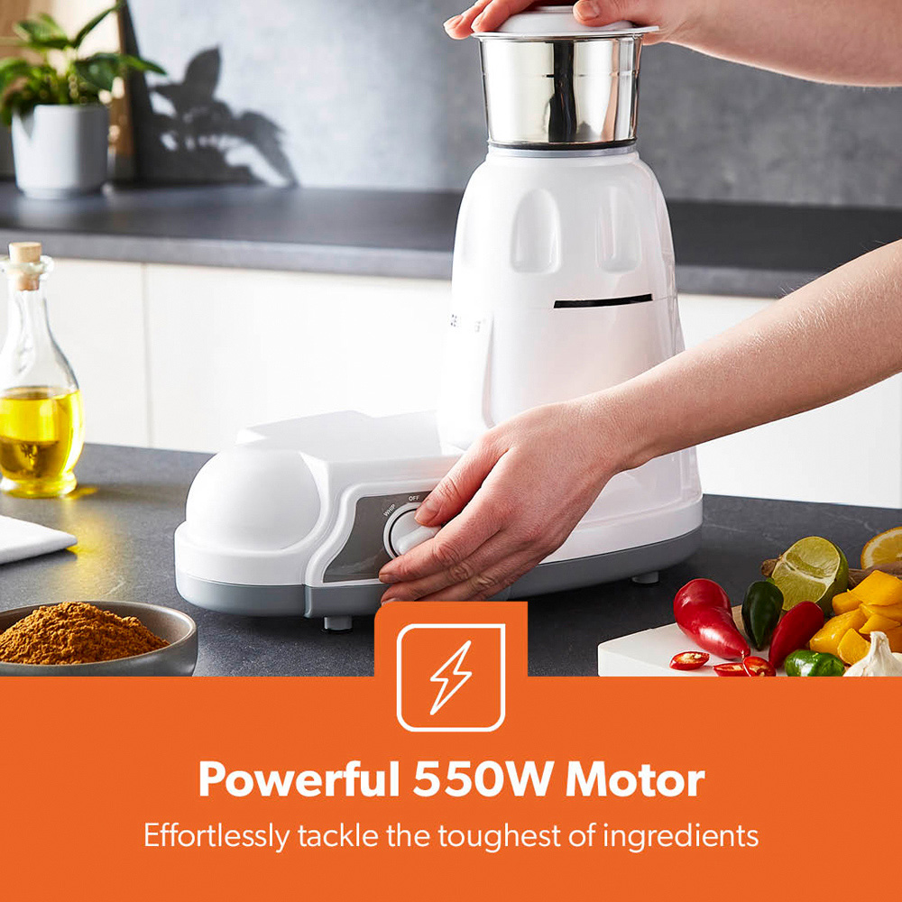 Geepas GSB5456N 2-in-1 Mixer Grinder 550W Image 6