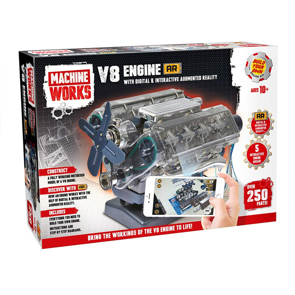 Trends Build Your Own V8 Engine Set Image 4