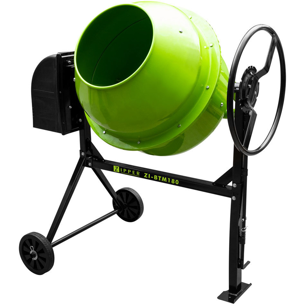 Zipper ZI-BTM180 230V Cement Mixer 180L Image 1