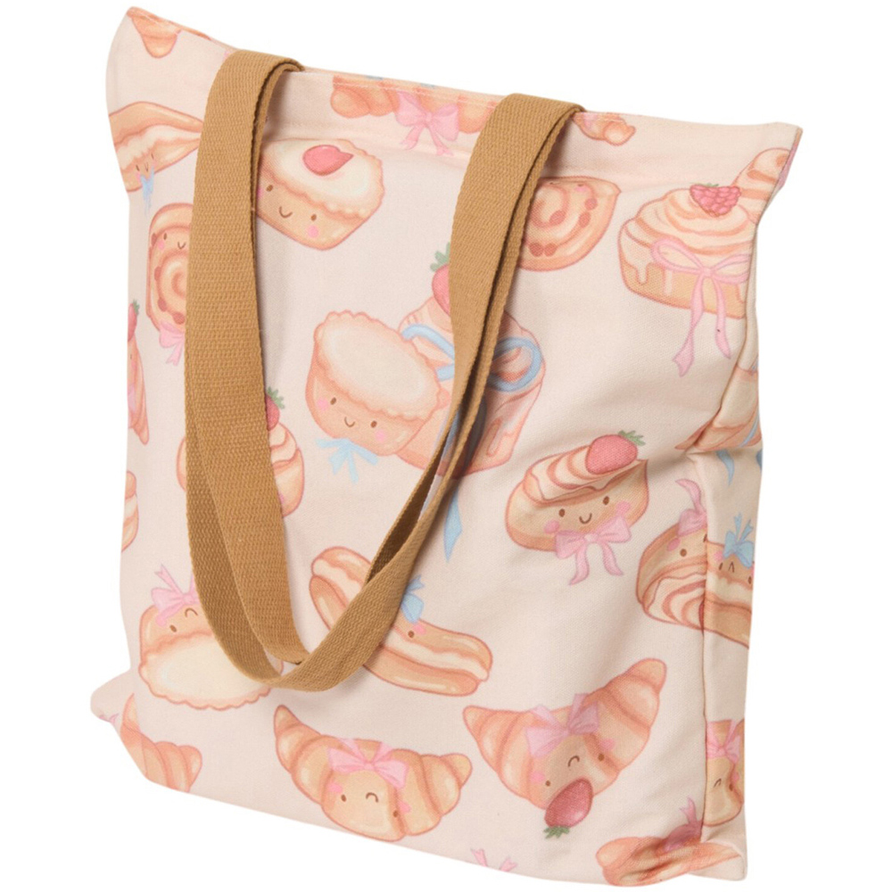 Cute Pastry Tote Bag Image 5