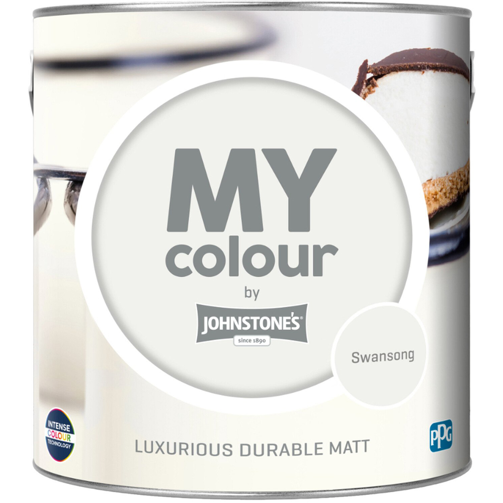 Johnstone's MY Colour Luxurious Durable Matt Paint Swansong Image 2