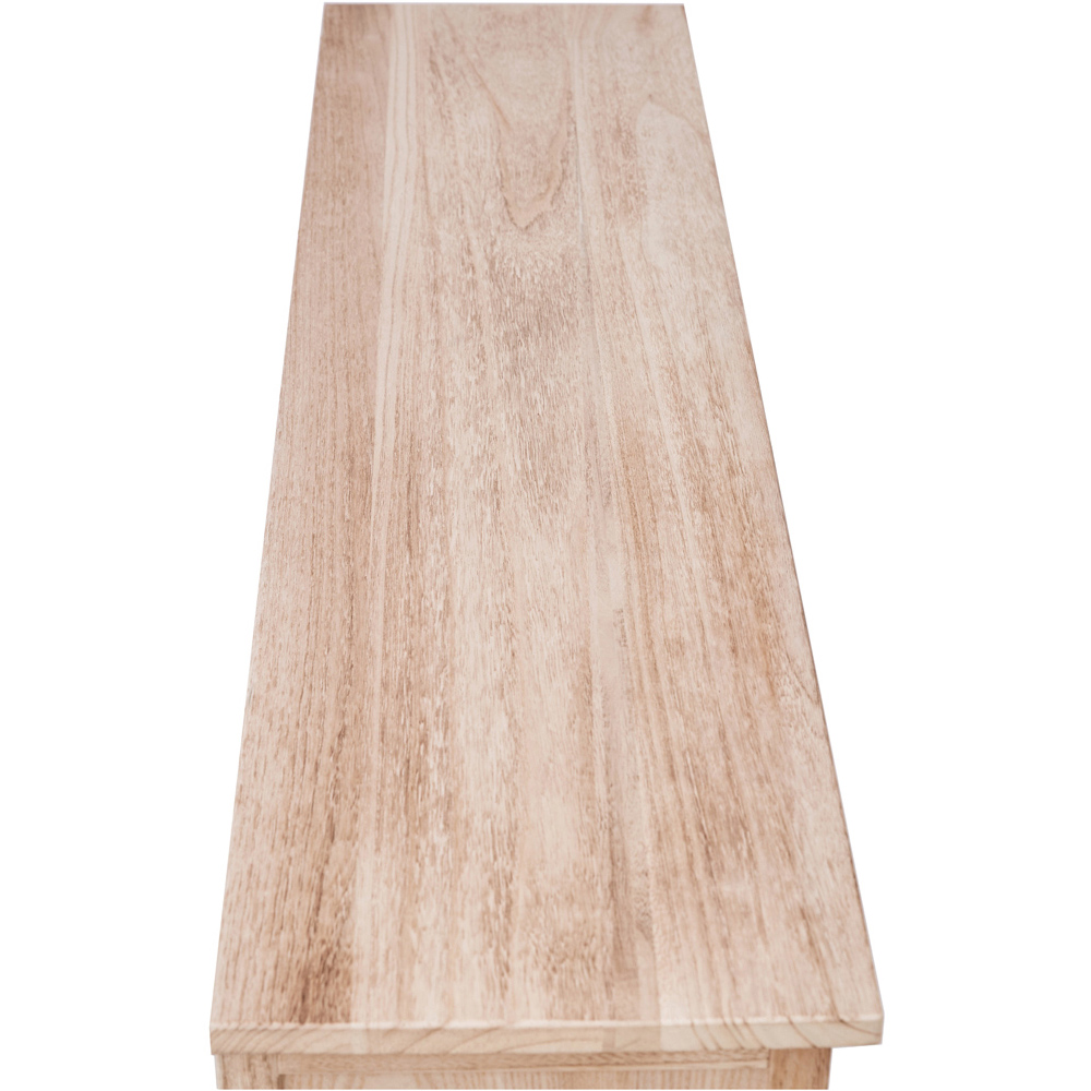 Portofino Light Wood TV Unit with 4 Doors Image 8