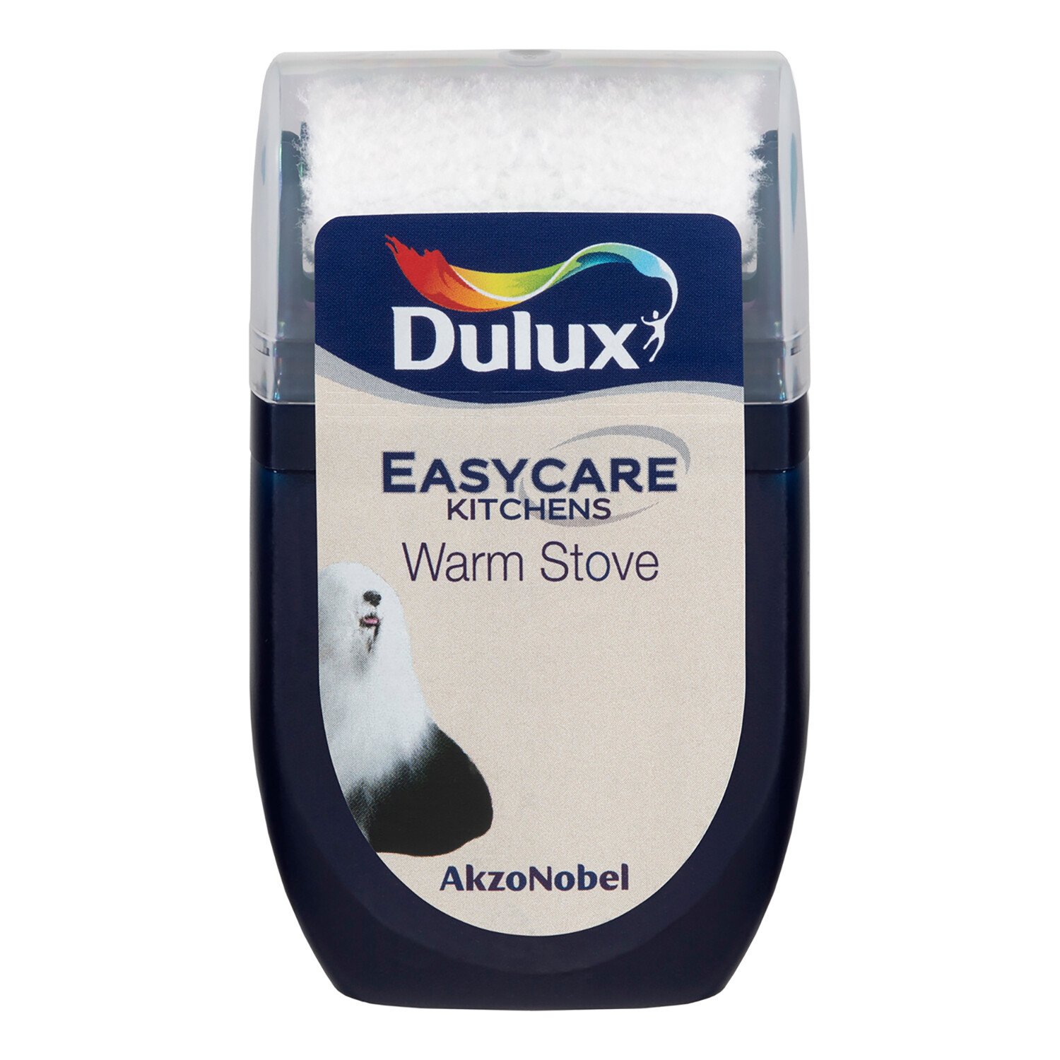 Dulux Easycare Kitchen Matt Tester - Warm Stove Image