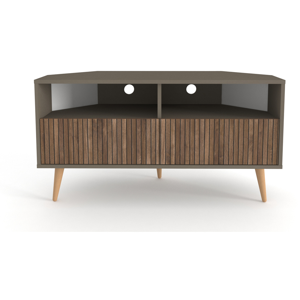 Decorotika Aura 2 Drawer 2 Shelf Galaxy Alina TV Unit Image 2