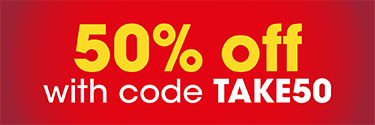 voucher code 50% off