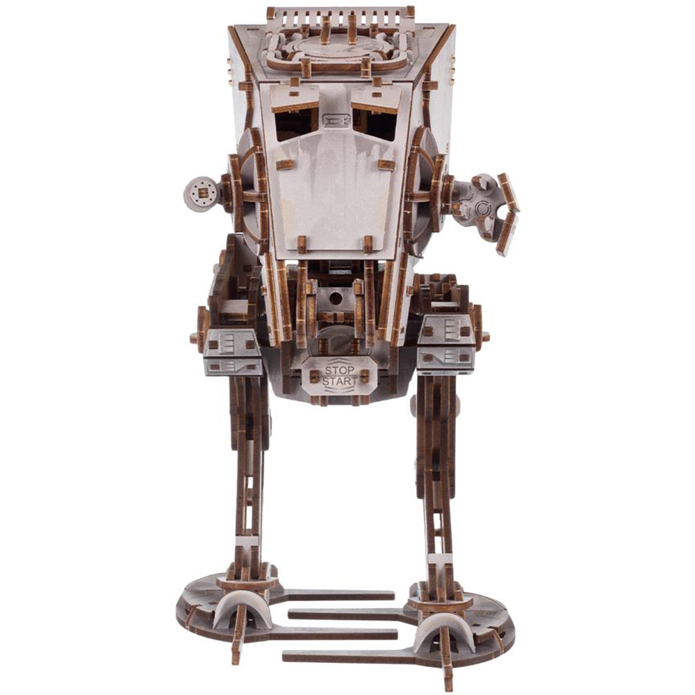 Ugears Star Wars AT-ST Walker Mechanical Model Image 1