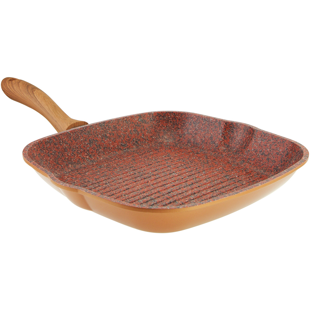 JML Copper Stone Non Stick Griddle Pan Image 4