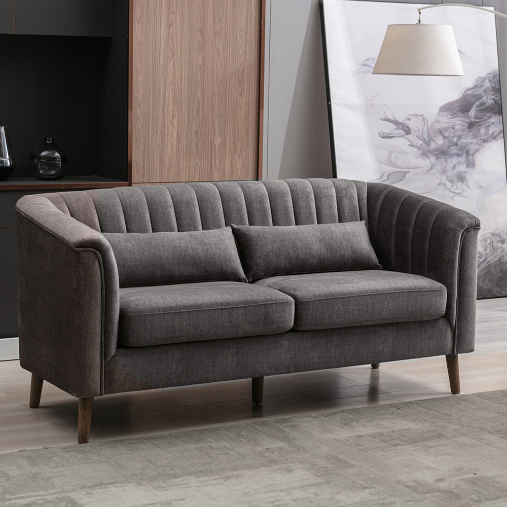 Brooklyn Meabh 3 Seater Granite Sofa Image 1