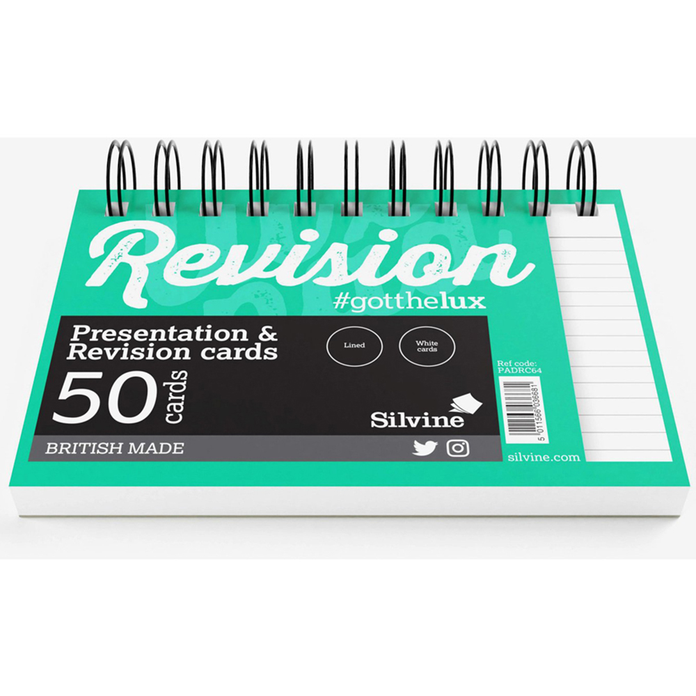 Silvine Wiro-Bound Revision Cards Image 5