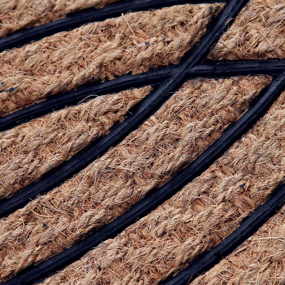 Coco & Coir Dry Palm Coir Door Mat 45 x 75cm Image 5