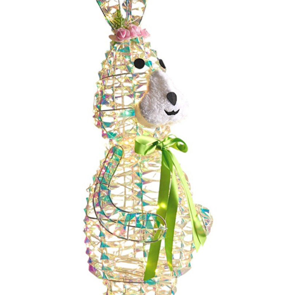 200 LED Iridescent Rabbit Image 6