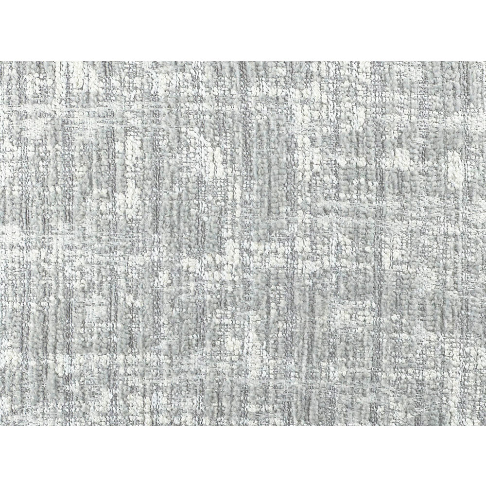 Milanna Chenille Plush Cushion Silver Image 4