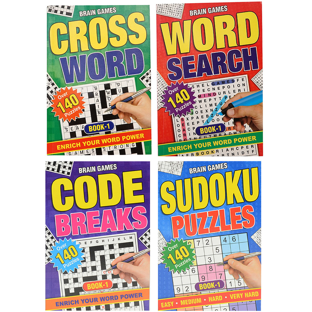 Single Puzzle Books in Assorted styles Image 1