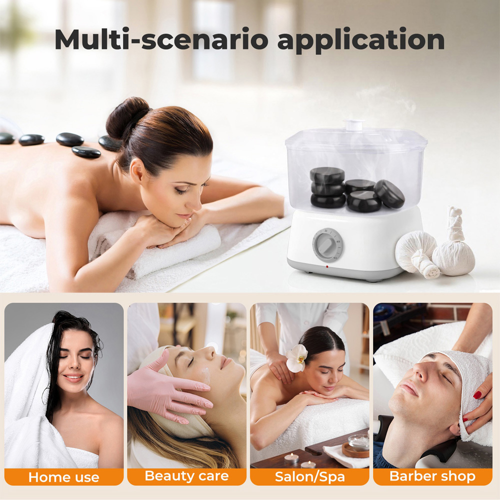 Spector TS1001-UK Hot Towel Steamer 3L Image 7