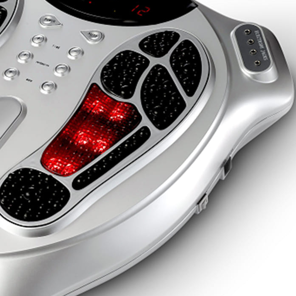 PureMate Silver Foot Circulation Massager 6.3W Image 2