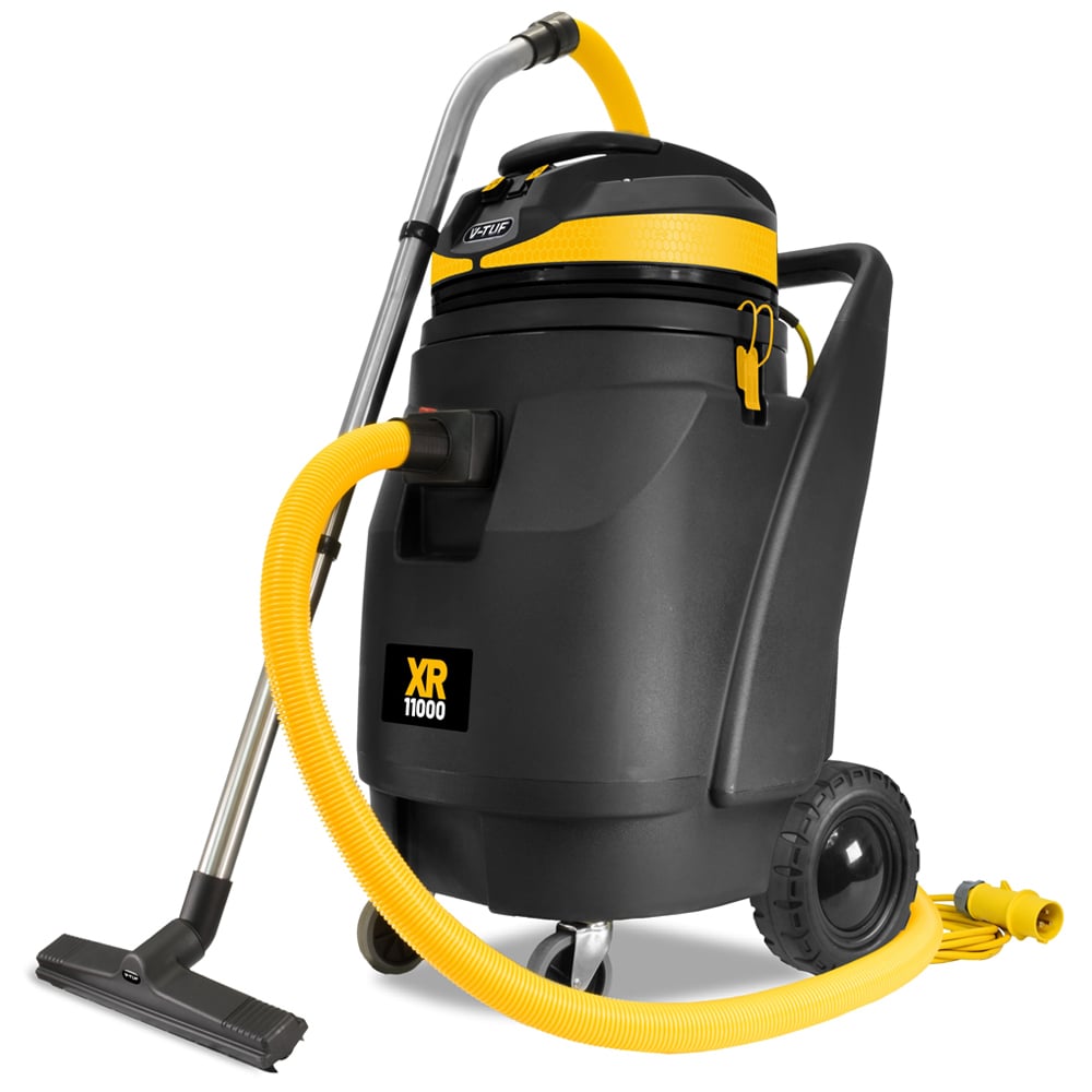 V-TUF XR11000-240 110L High Performance Wet and Dry Industrial Vacuum Cleaner 3000W Image 1